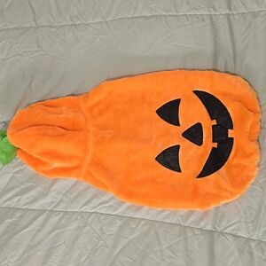 Orange Pumpkin Dog Costume